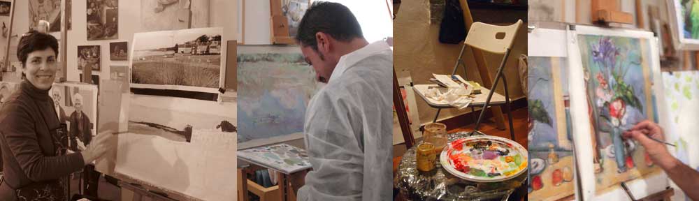 Banner--pittura