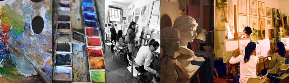 Isabelle Art Studio Corsi di disegno e pittura per adulti e bambini a Firenze