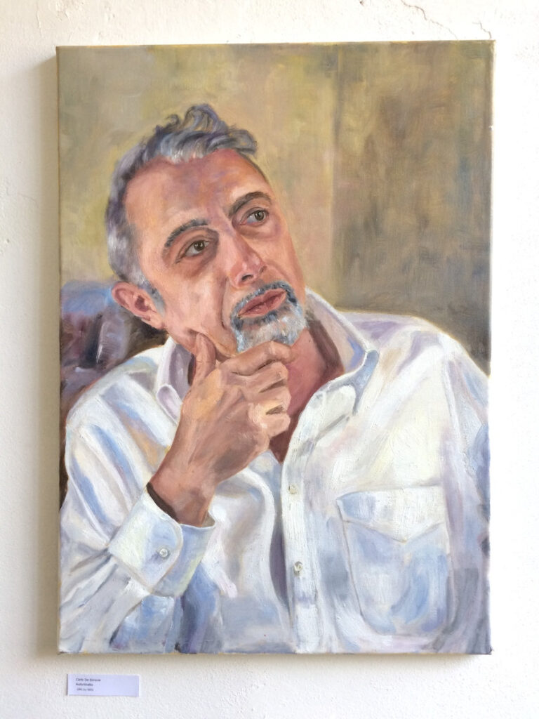 Autoritratto, corso di pittura per adulti a Firenze